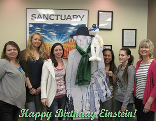Happy Birthday Einstein!