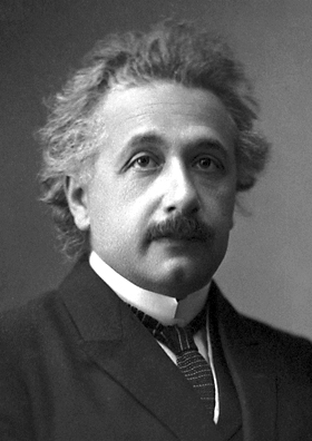 Einstein official Nobel photo