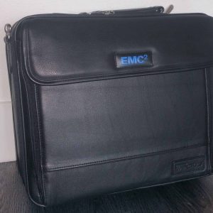 Emc2 Leather Notebook computer case